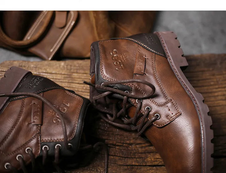 Mols Bjerge - Limited edition premium lædersko