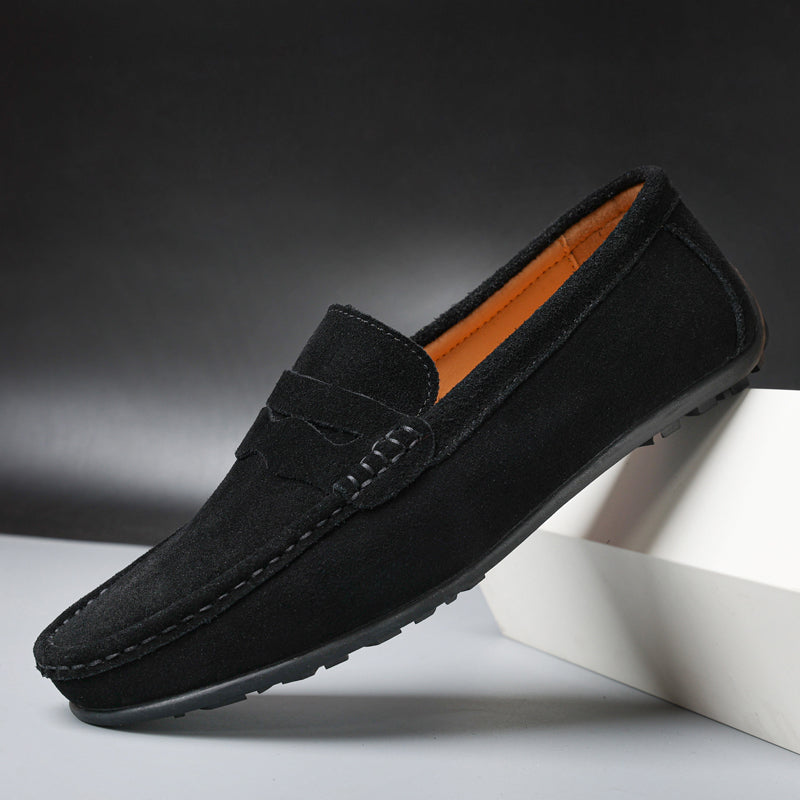 Isaac ™ | Stilfuld komfort mænds loafers-4