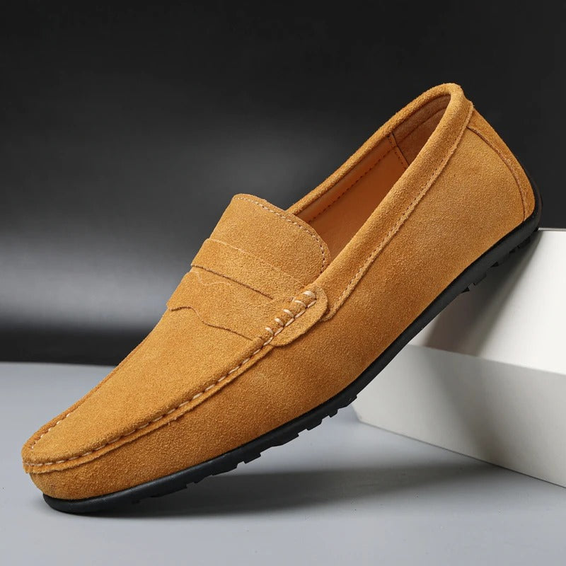 Isaac ™ | Stilfuld komfort mænds loafers-3