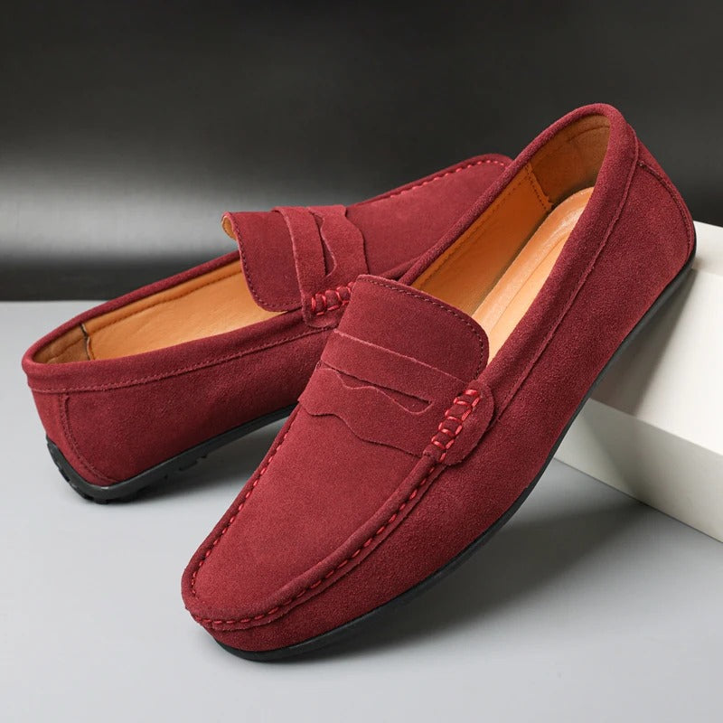 Isaac ™ | Stilfuld komfort mænds loafers-6