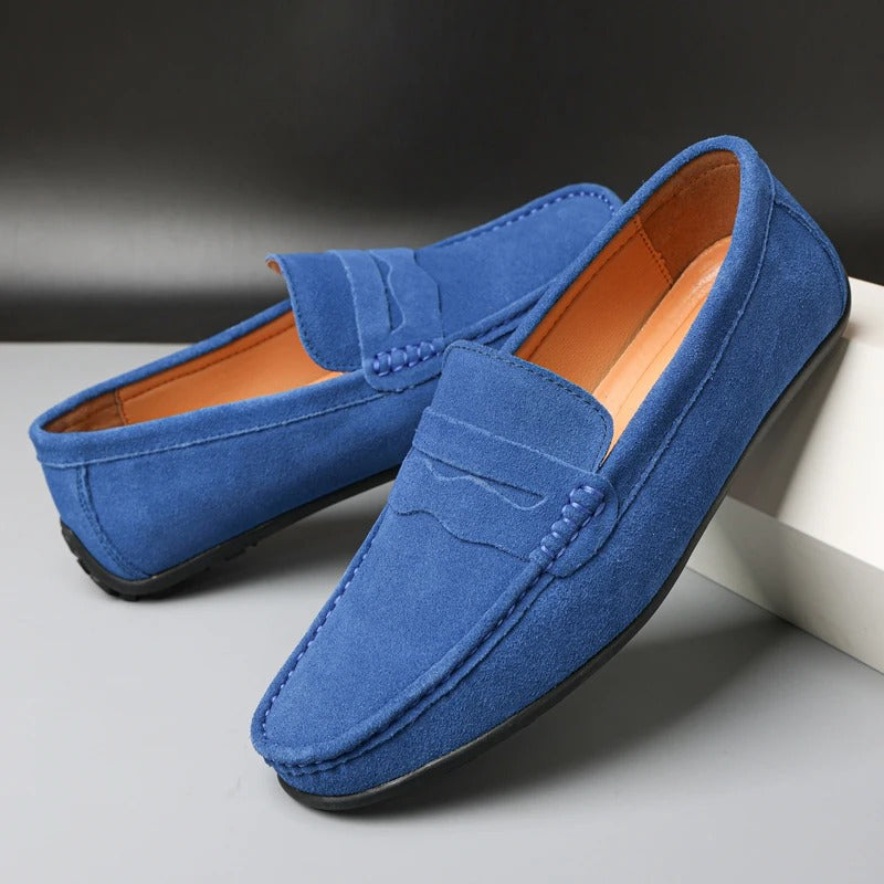 Isaac ™ | Stilfuld komfort mænds loafers-2