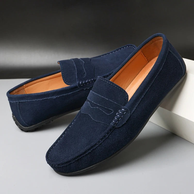  Isaac ™ | Stilfuld komfort mænds loafers-1
